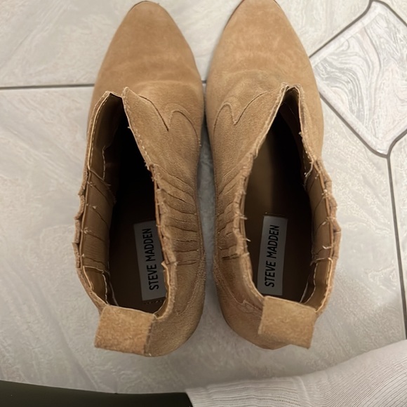 Steve Madden booties size 7.5 - Picture 7 of 8
